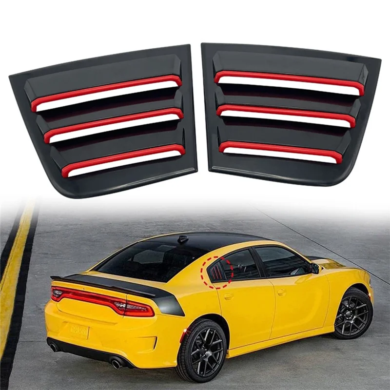 Автомобильная внешняя боковая вентиляционная задняя панель окна для Dodge Warhorse