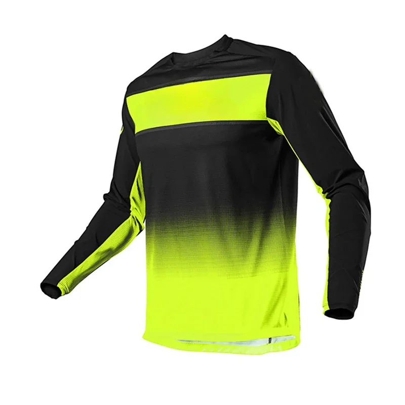 Мужская быстросохнущая рубашка с длинным рукавом и защитой от ультрафиолета