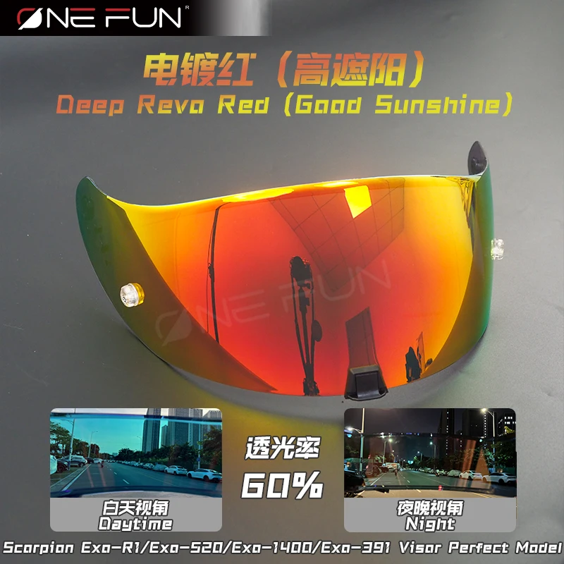 

Козырек для шлема Exo R1 1400, козырек для мотоцикла Scorpion R1 Air EXO 520, подходит для шлемов с аксессуарами KDF-16-1, фотохромные линзы