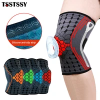1piece sports knee compression brace leg support sleeves for running basketball cycling joint pain relief injury recovery