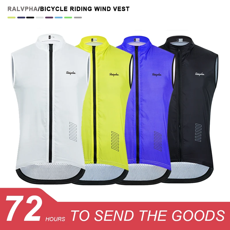 2023 New Cycling Vests MTB Bike Jacket Outdoor Sport Raphaful Bicycle wind resistant Sleeveless Rainproof UV protectionoutdoor