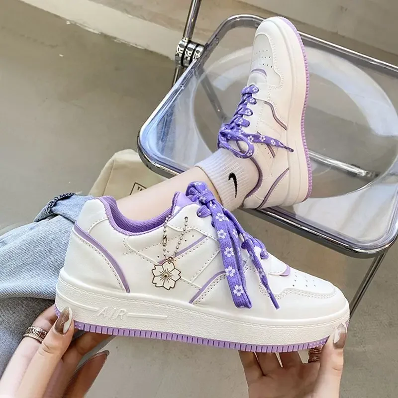 SHANPA универсальные маленькие белые туфли женская дышащая повседневная обувь в