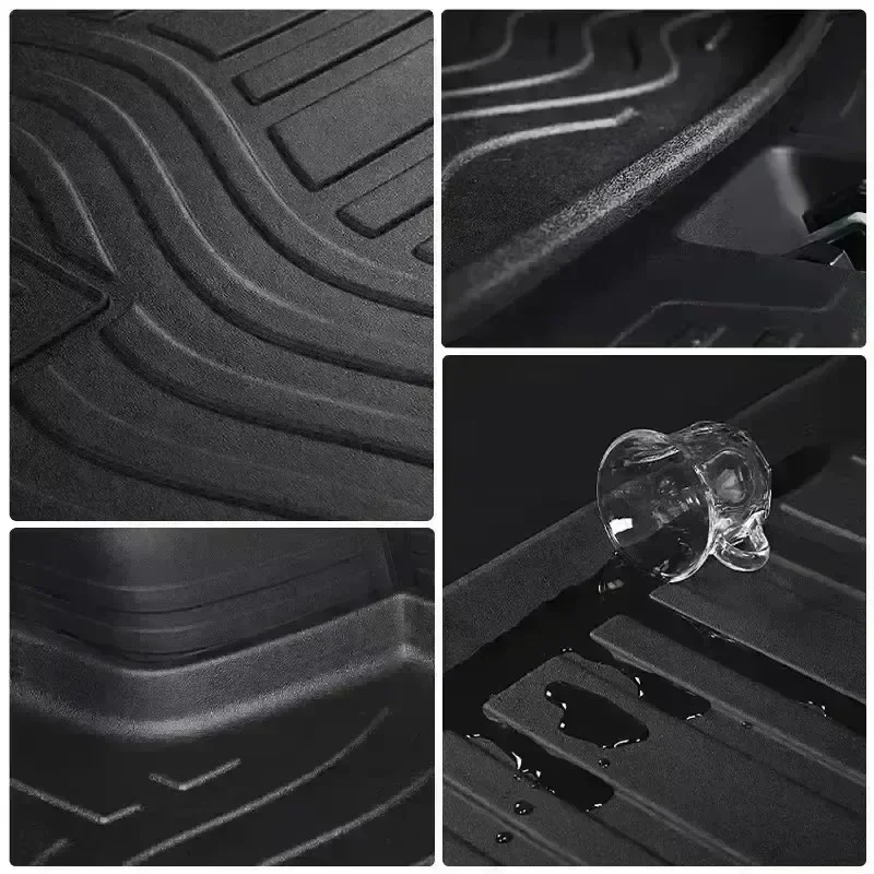 Автомобильный задний багажник грузовой поднос коврик в ковер для Honda Accord 2008-2024