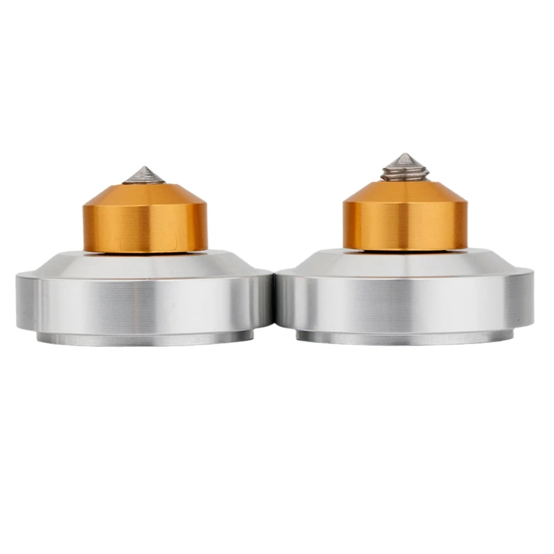 Алюминиевая изоляционная подставка для ног демпферная накладка Hi-Fi аудио AMP шкаф