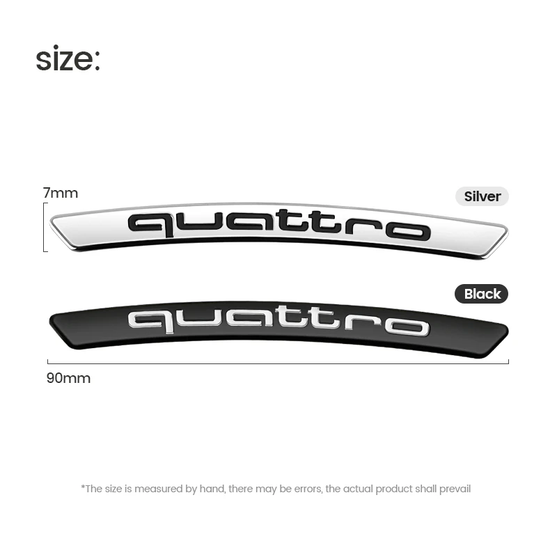 3D наклейки на обода гоночные значок автомобильное украшение для Audi S3 S5 S1 S4 S2 S6 RS3 RS4