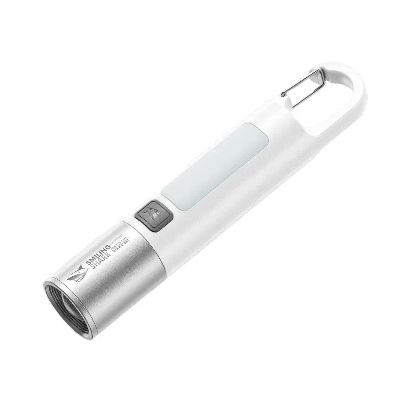 

Уличный фонарик Портативный сильный свет с регулируемым фокусом и прожектором Боковые фонари Мини-фонарик Лампа высокой яркости