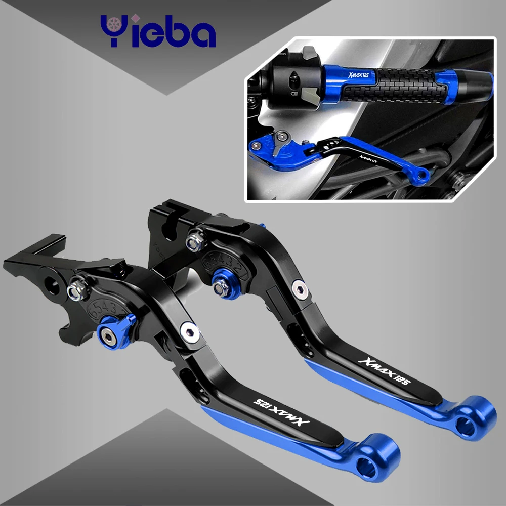 

Рычаги ручного тормоза XMAX 125 X-MAX 125 для мотоциклов YAMAHA XMAX125 allyeaRs 2017 2018 2019 2020 2021 2022