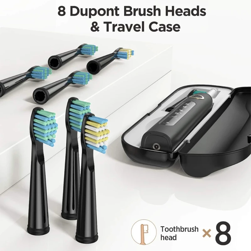 Powerful Ultrasonic Electric Toothbrush USB Rechargeable Toothbrush Washable Electronic Whitening Teeth Brush Smart Toothbrush enlarge