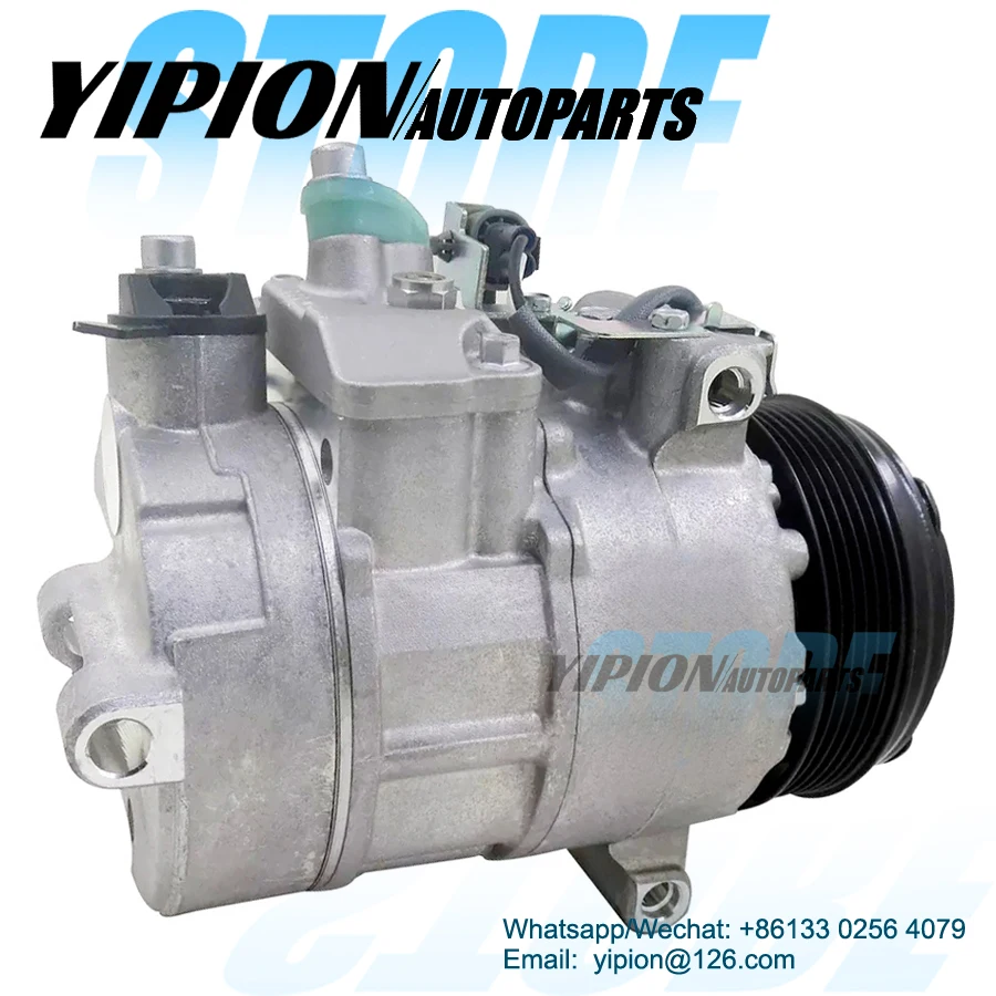 

6SBU16C Air AC Compressor For Mercedes Benz W212 E350 ML350 X204 A0032302811 447260-4053 A 003 230 28 11 247300-7660 437100-8640