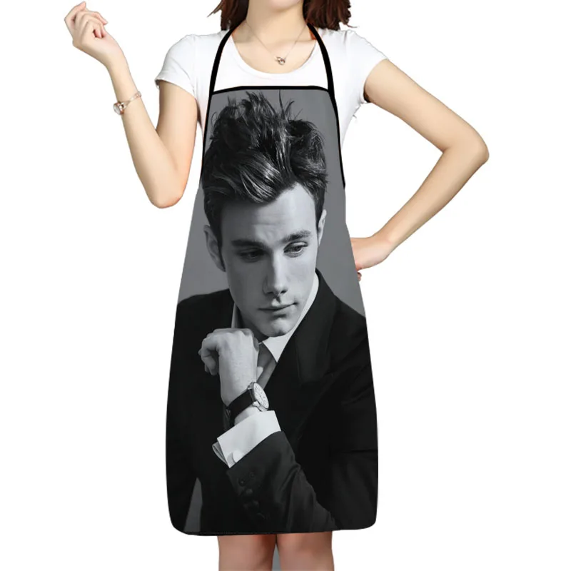 Фартуки кухонные с рисунком Криса колфера для мужчин женщин бытовая уборка