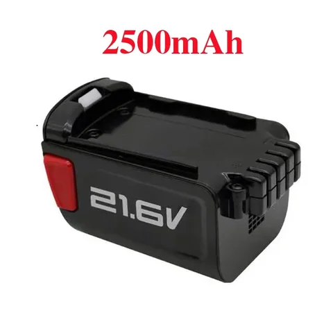 100% новый оригинальный 21, 6 В 2500 мАч для портативного беспроводного пылесоса Midea, аккумулятор P3.P5.P5pro.P5S Lady V1 V3, аксессуар BP21620D