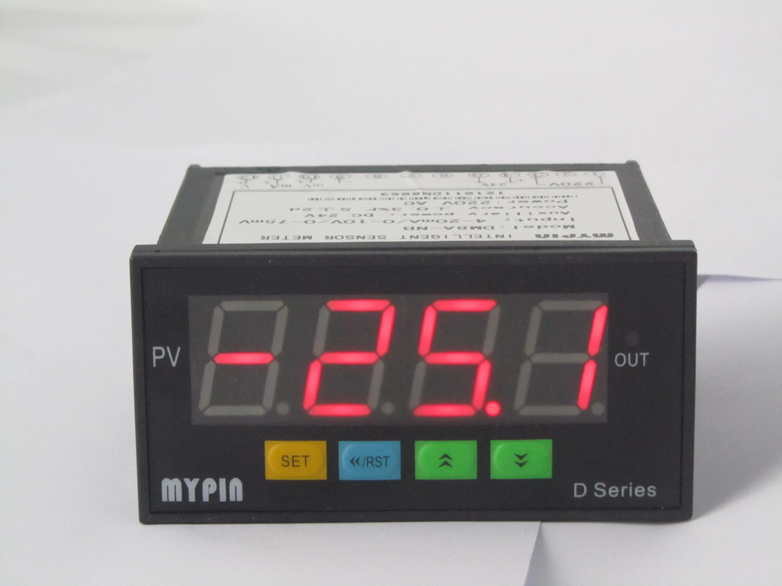 Balança de Pesagem Digital Sensor Medidor Mesa Dm8a-nb Instrumentação Fábrica Produzir Ferramentas