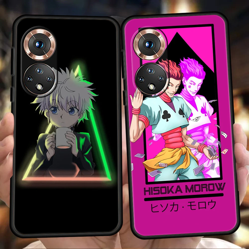 

Чехол для телефона Hunter X Hunter HXH, чехол для Honor 50 10i 20i Pro, чехол для Honor 20 20S 10 9 8A 8S 8X 7A 5,7 дюйма 7X, силиконовый чехол
