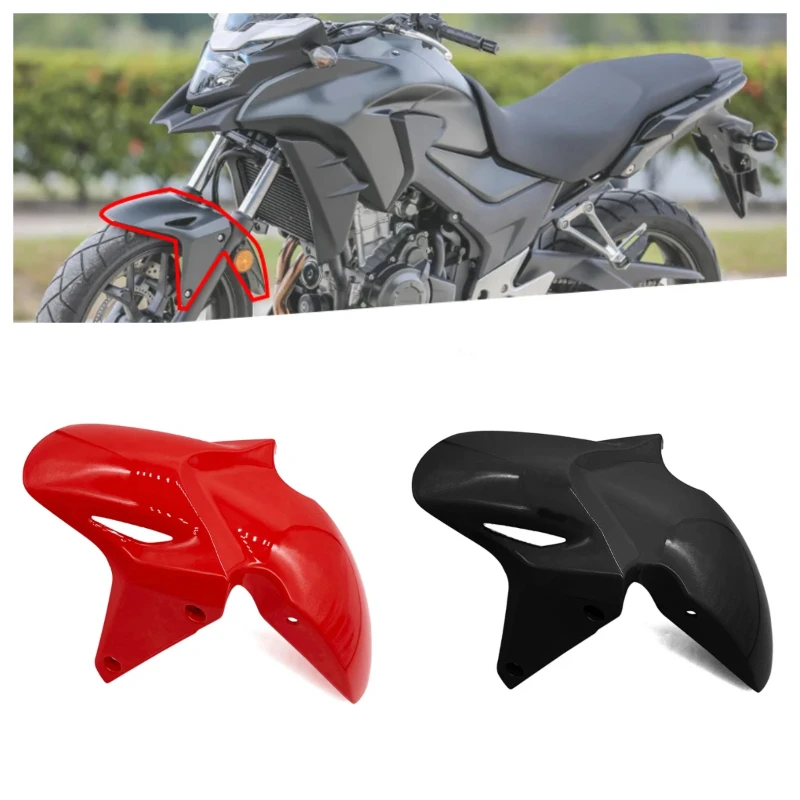 Фото Для Honda CB 500X CB500 X 2013-2018: Переднее крыло, защитная панель, обтекатель, аксессуары для мотоцикла CB500X №1