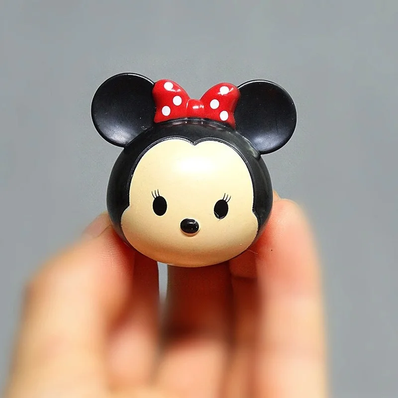 Cartoon Tumbler Mini Mickey Minnie 9 Pcs Doll Model Pendulum Bag Car Pendant Accessories Decorations Lovers Business Gifts