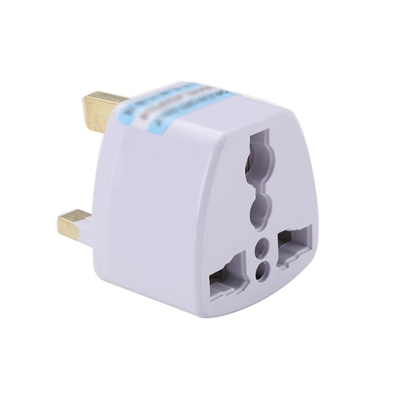 

Universal Wall Adapter Outdoors Travel Uk To Eu Converter Socket 0-250v Pakistan Malaysia Maldives Power Plug Portable
