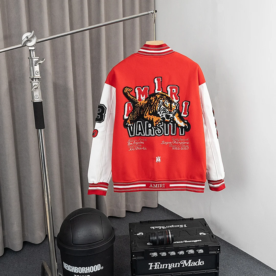 Куртки AMIRI ткань высокого качества против морщин комфортный дышать Мода Тонкая