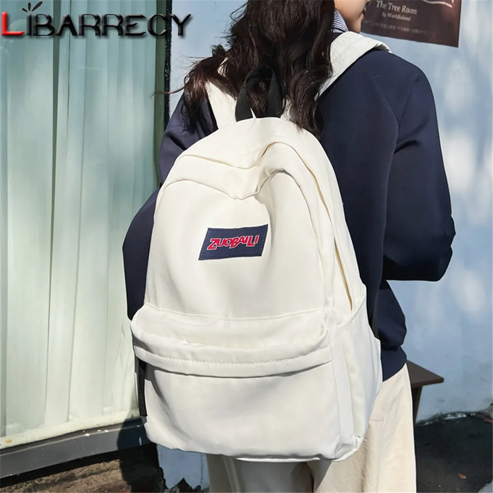 Городской нейлоновый рюкзак цвет в ассортименте