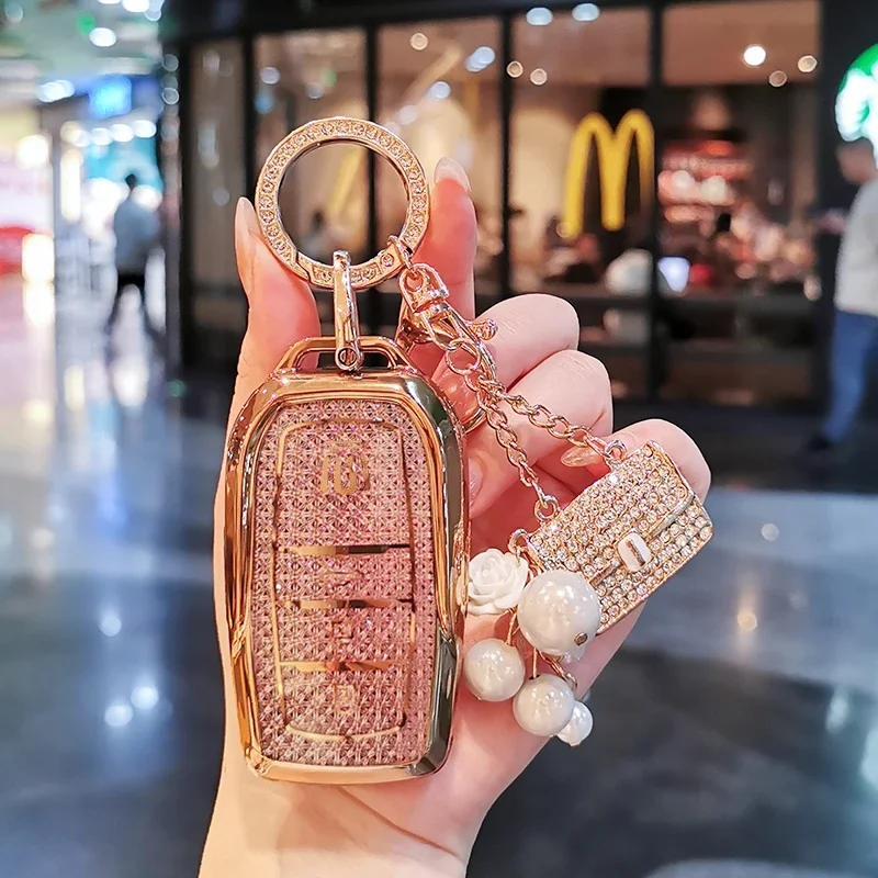 Чехол для ключей Toyota Crown чехол клугер 2023 брелок 14-го поколения новинка с пряжкой