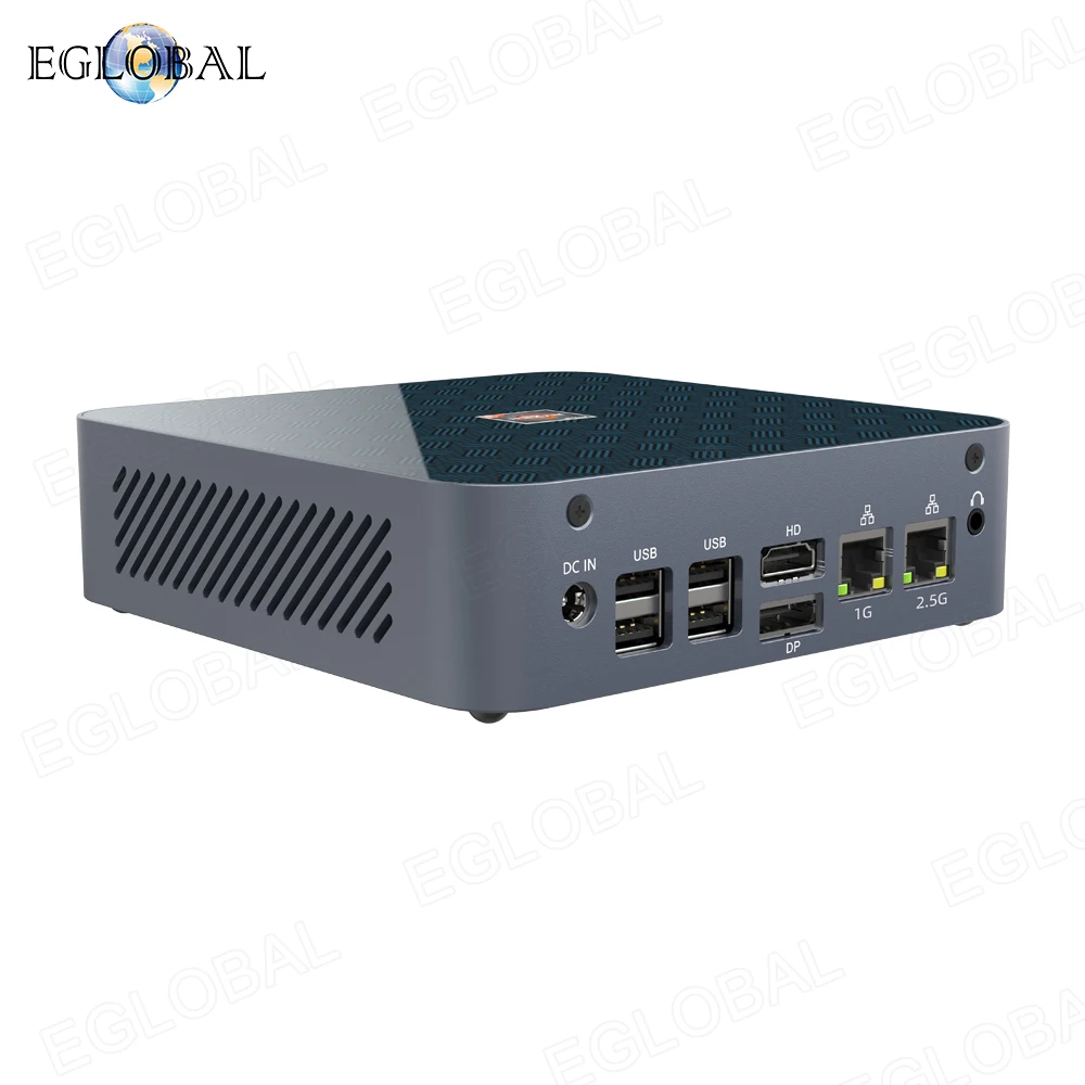 Новый игровой мини-ПК Eglobal Core i7-8705G AMD Radeon RX Vega M GH Graphics 2 * DDR4 NVMe компьютер для Windows 10 ETH