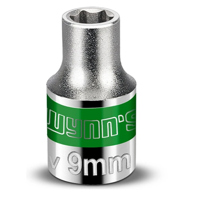 

1/2 inch Drive Anti-rust Ratchet Wrench Sockets Head 8-30mm 6 Point for Car