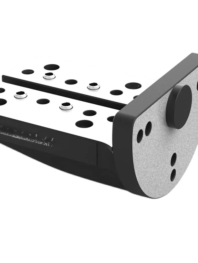 4-осевая интегрированная литейная односторонняя мостовая пластина L-образный