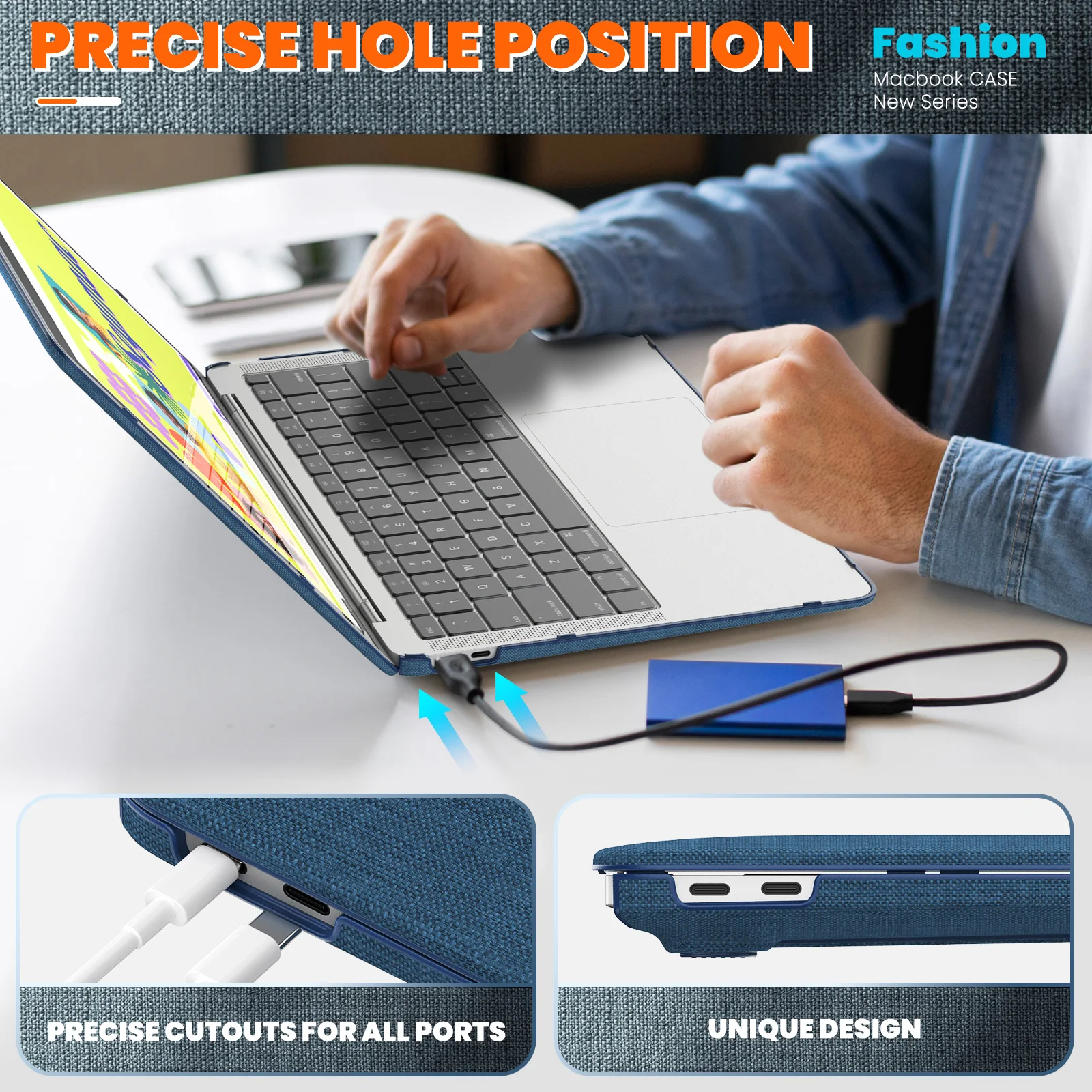 Чехол для ноутбука Macbook Air 13 чехол M1 2020 A2337 2019 A2179 2018 A1932 3
