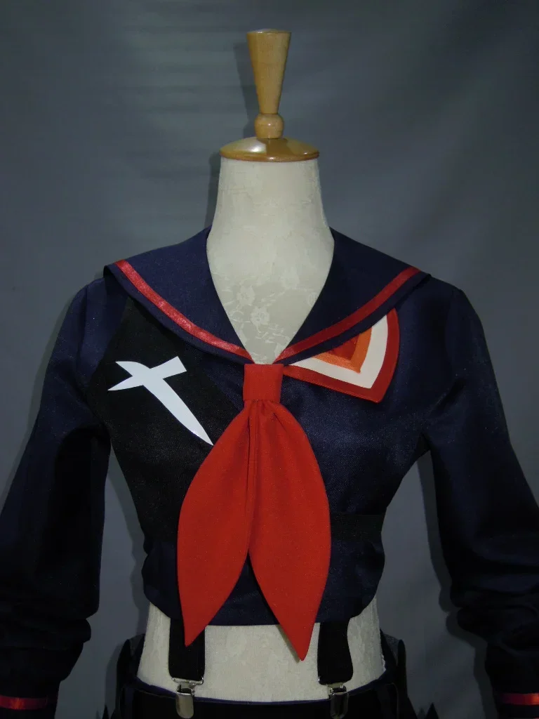 Японское аниме KILL La Косплей Ryuko Matoi Костюм Костюмы на Хэллоуин для женщин и