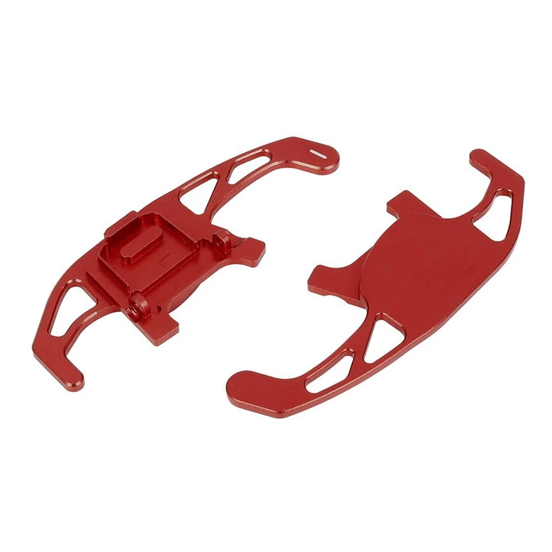 Красные рулевые колеса переключатель передач удлинитель для GOLF R GTD GTE MK7 7 Scirocco