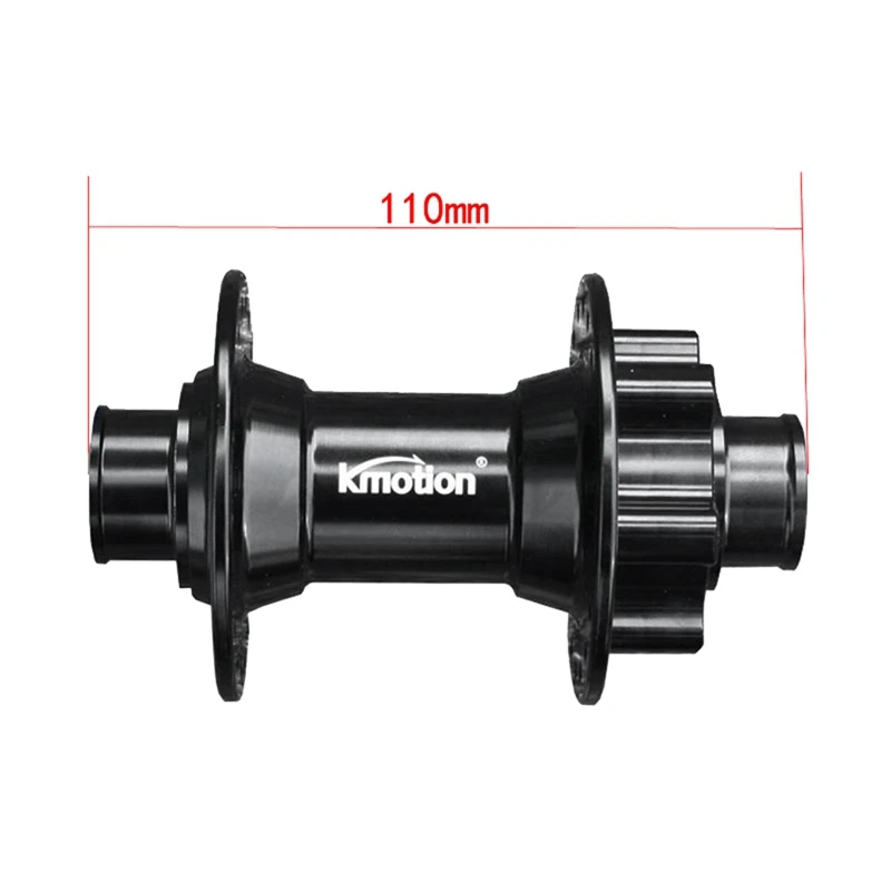 

New Hot 2X Kmotion MTB Hub Jane Tube Bearing 32H 20Mm Aluminum Alloy Bike Disc Brake Hub Bicycle Accessories
