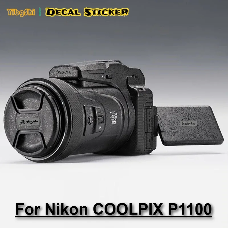 Фото Для Nikon COOLPIX P1100 наклейка для камеры Nikon P1100 наклейка защитная кожа для камеры Nikon P1100 защитная пленка №1