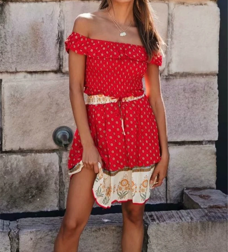 Женский костюм из двух предметов винтажный шикарный Топ без бретелек с открытыми