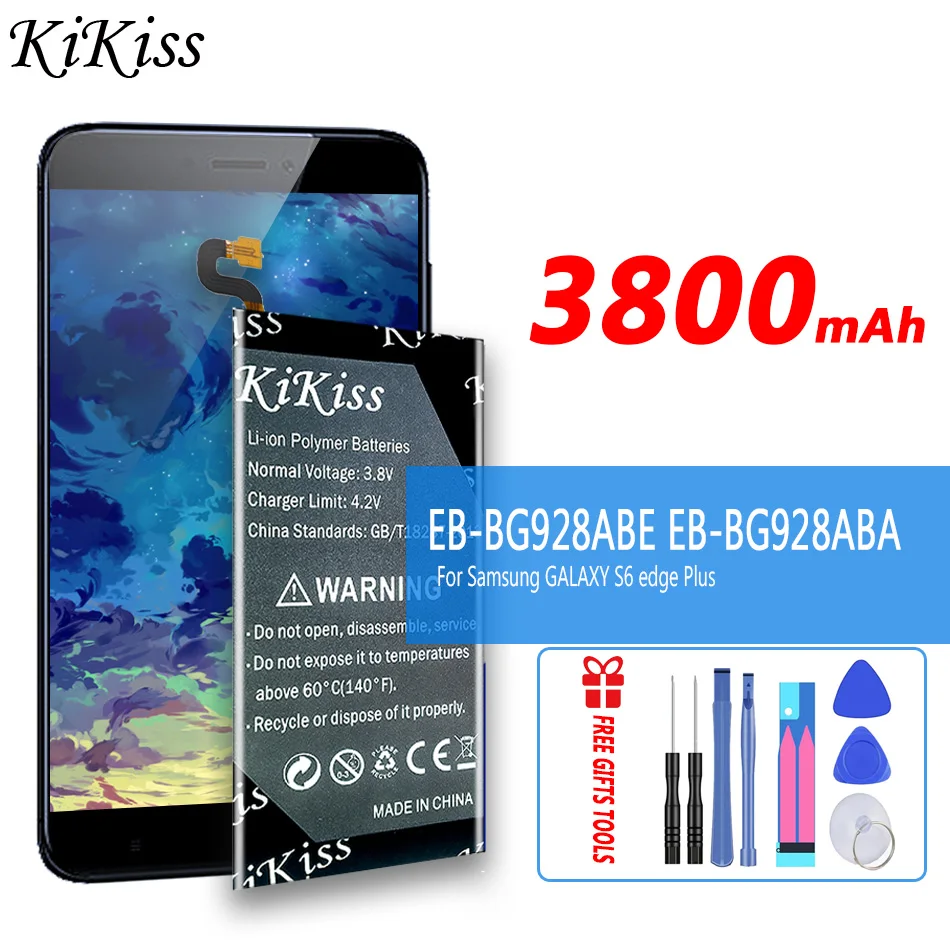 

Аккумулятор для Samsung GALAXY S6 edge Plus G9280 G928F G928A G928P G928T G928V G928S G9287 G9287C s6 Edge +