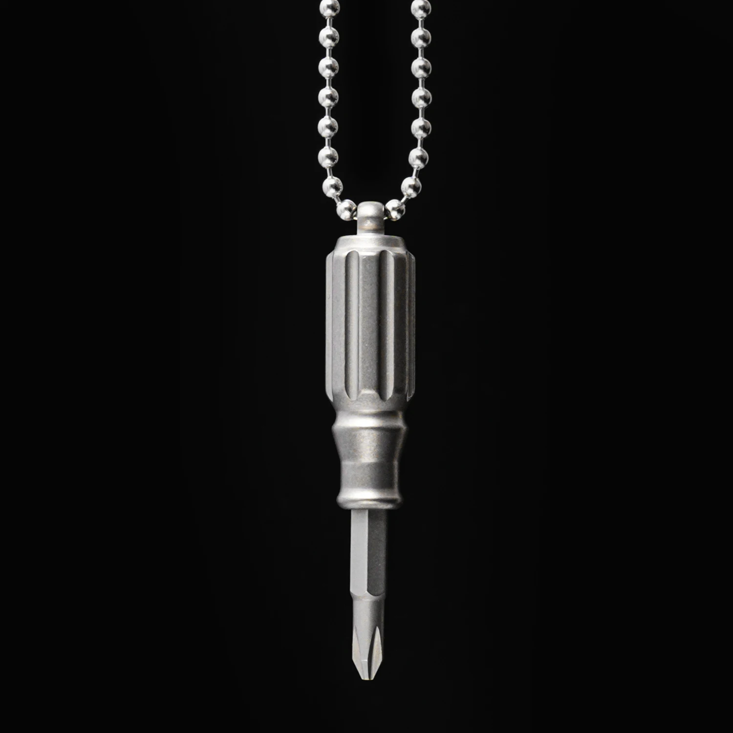 TGZUO отвертка из титанового сплава Mini EDC многофункциональный инструмент уличный