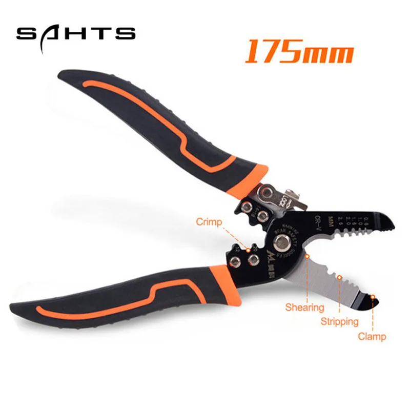 

Обжимные Щипцы для снятия изоляции, 175 мм