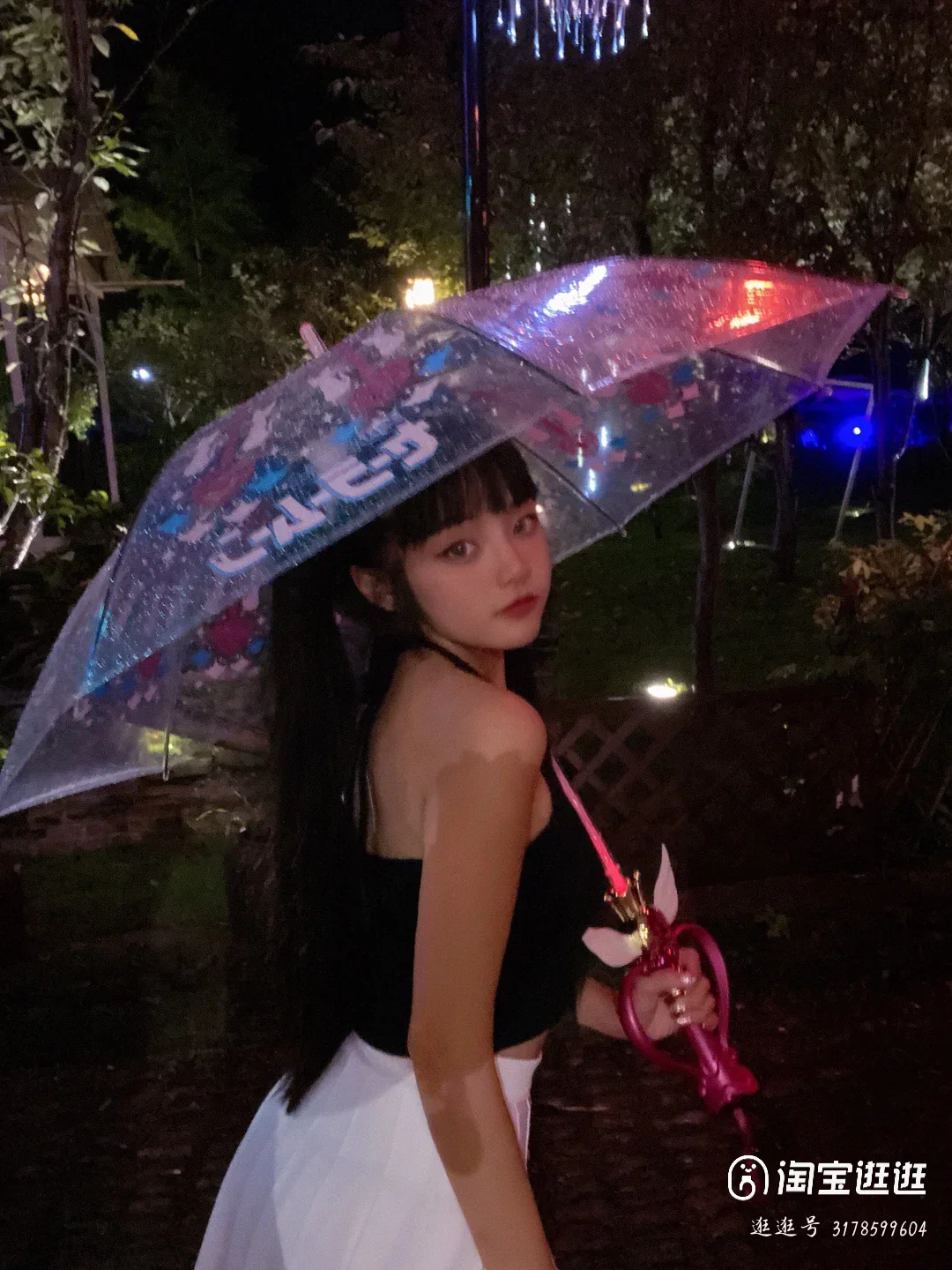 

Аниме "Сейлор Мун", периферийная волшебная палочка, зонт с лунным светом, светодиодный прозрачный зонт, костюм для косплея, реквизит для представлений, Подарочные игрушки