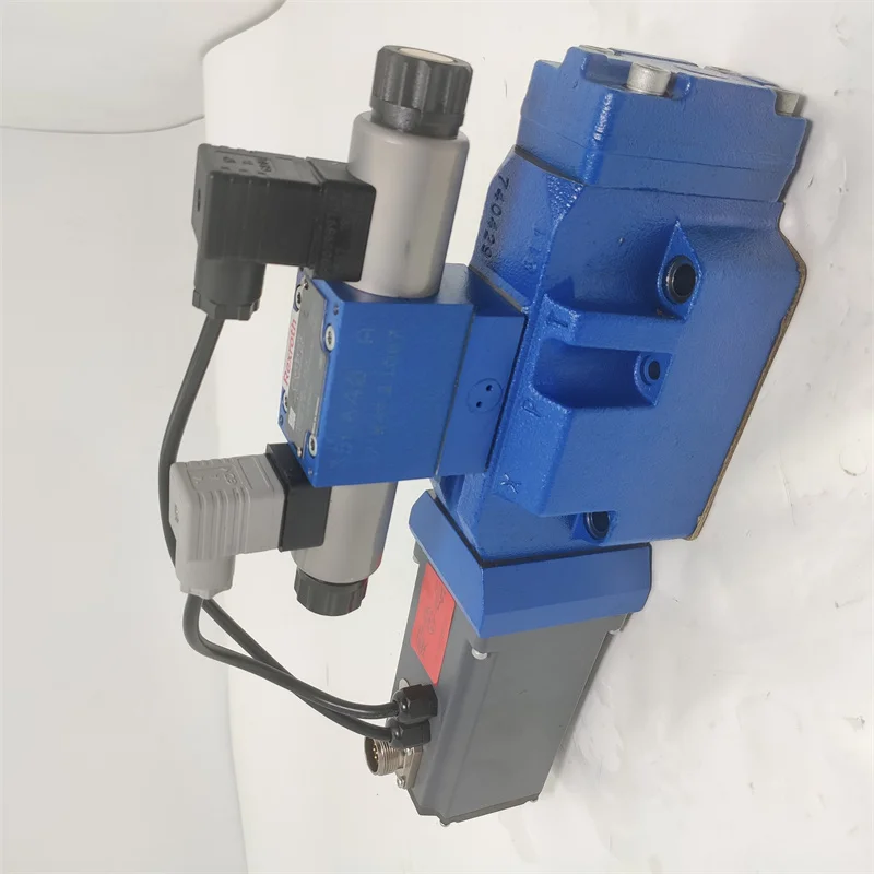 Гидравлический пропорциональный клапан 4WRTE 4WRPE 4WRKE 4WRLE 4WSE 4WRDE 4WRZE 0811404311 4 ПРОВОДА 16