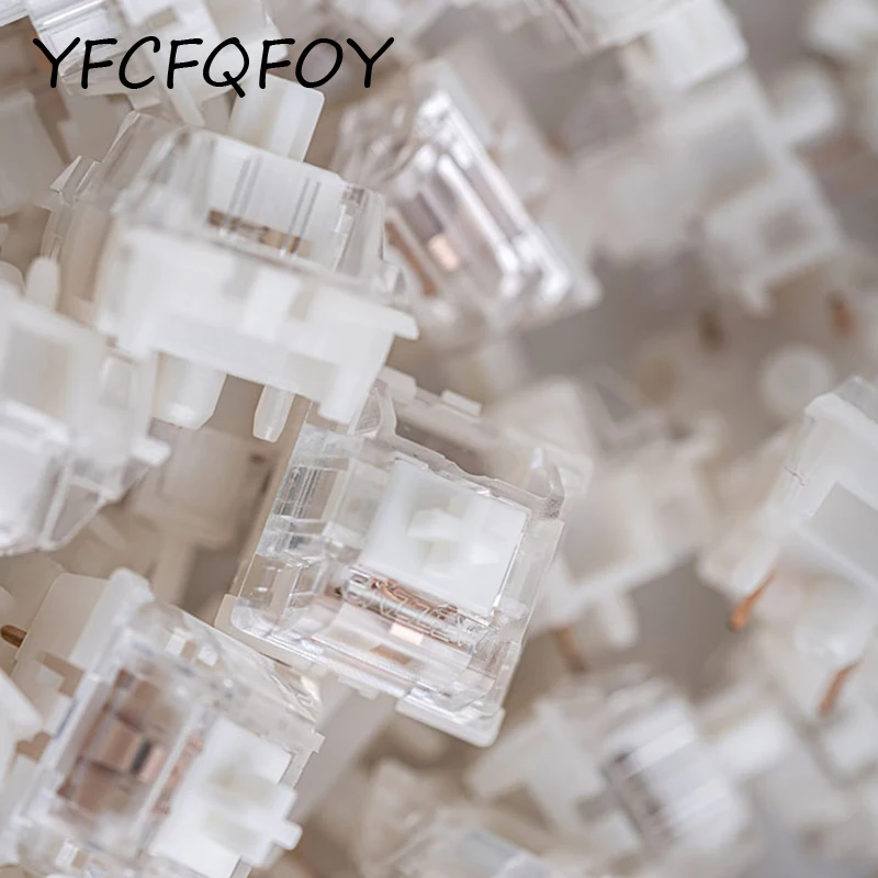 Бесшумная тактильная механическая клавиатура с 5-контактной клавиатурой модель