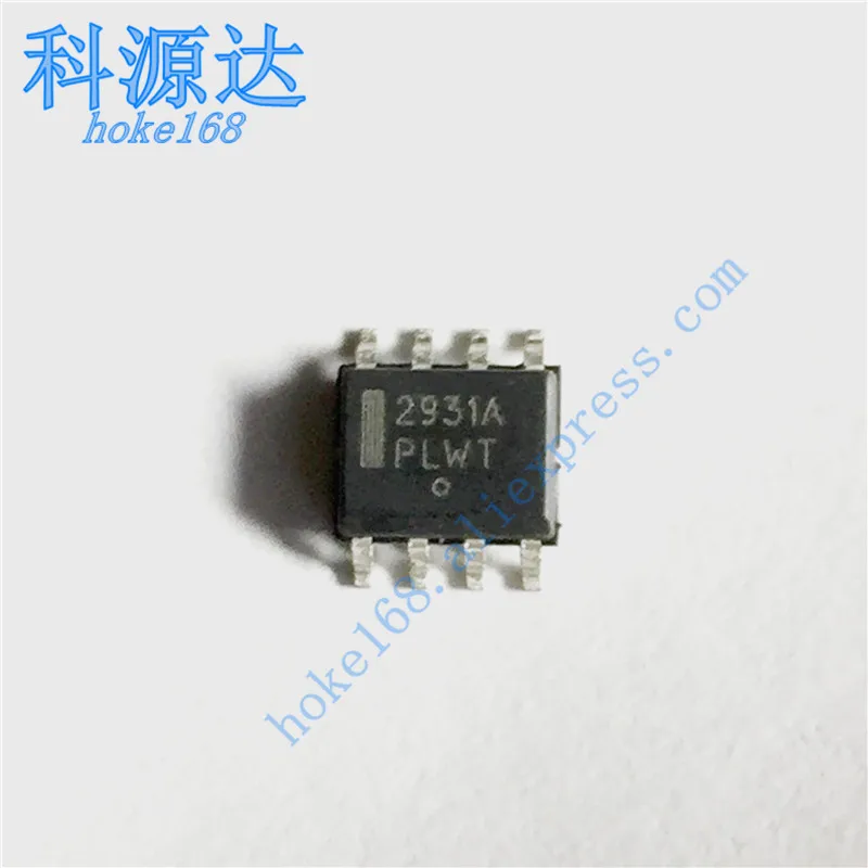 10pcs LM2931ACDR2G 2931A LM2931A SOP8 In Stock