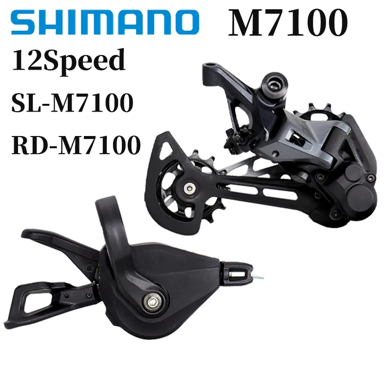 Задний переключатель передач SHIMANO SLX M7100 1x12S детали для горного велосипеда
