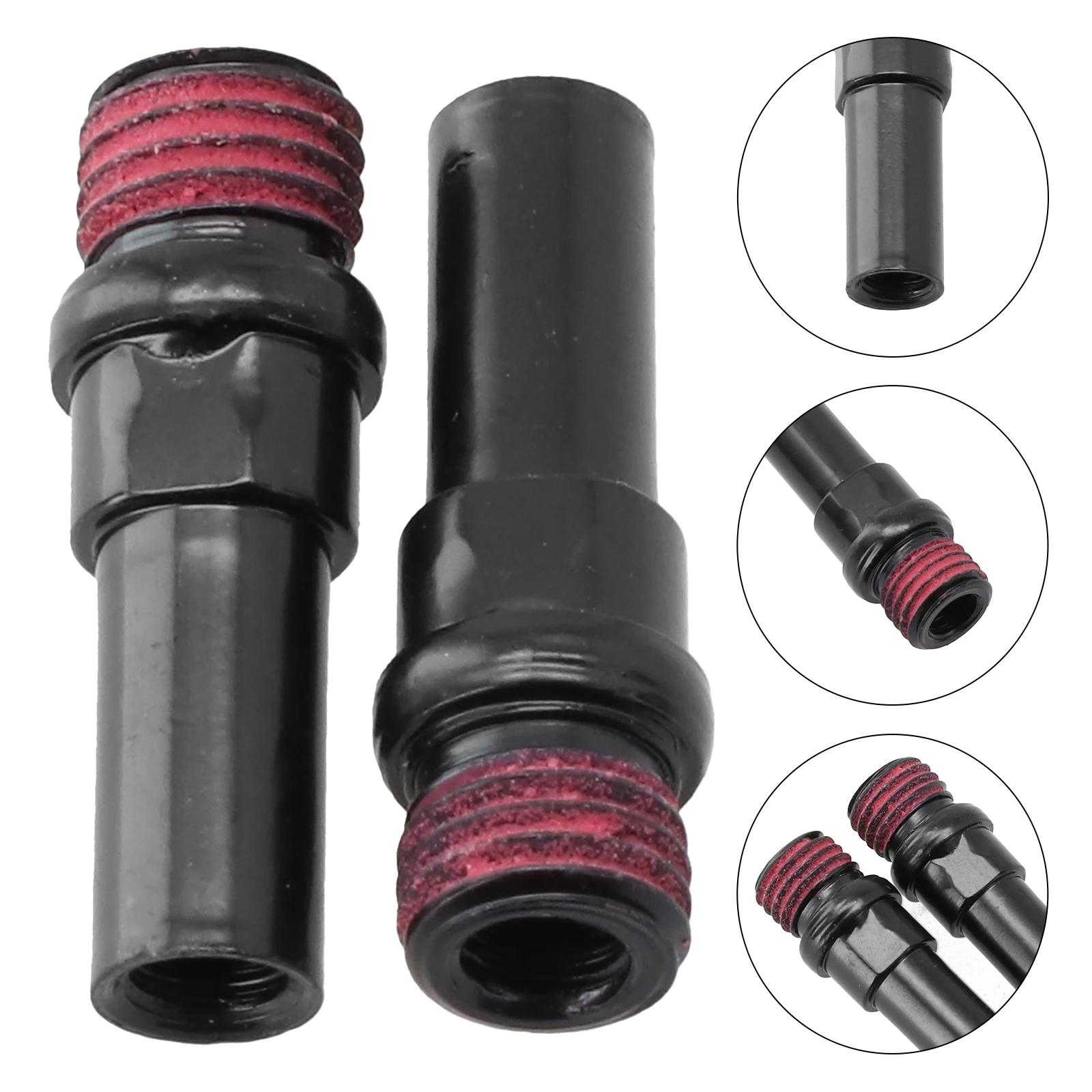 

MUQZI Mountain Bike V Brake Column Screw M10 Front Fork Frame Clamp Brake Base Screw Assembly 2 Pack Bicycle Accessaries