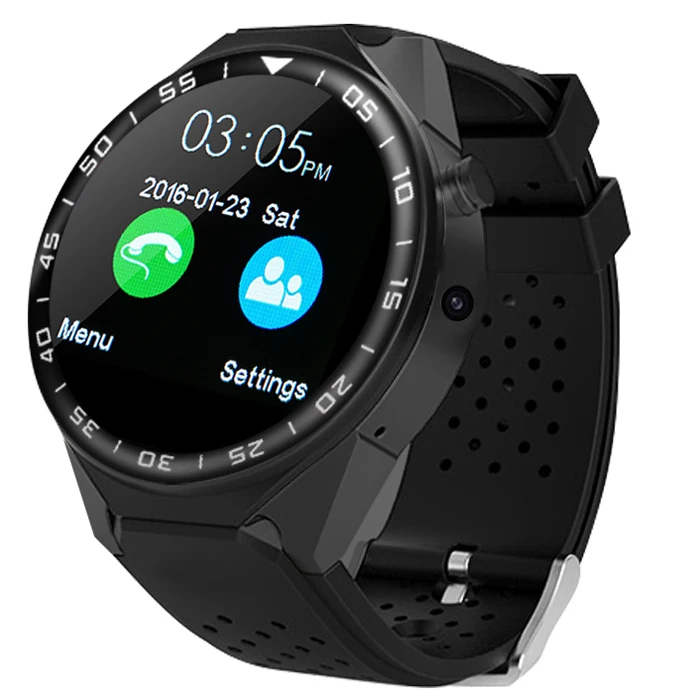 

3G WiFi GPS Sport Android Smart Watch with heart rate