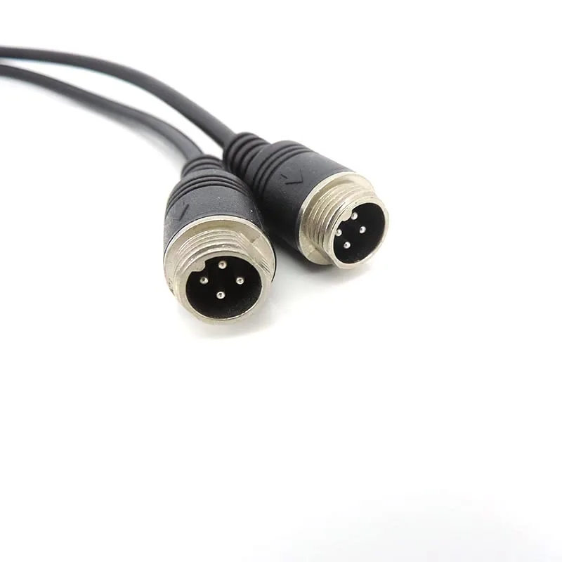 Y-образный удлинитель для камеры видеонаблюдения 4 контакта