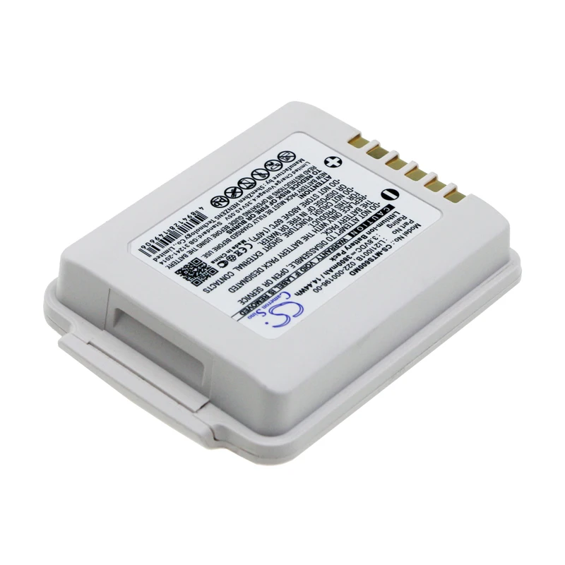 Фото Литий-ионный аккумулятор для Mindray 3.8В 3800мАч. Совместимые модели: Telemetry Launcher, TMS60, TM80, TMS-6016, BeneVision TMS60, BeneVision TD. №2