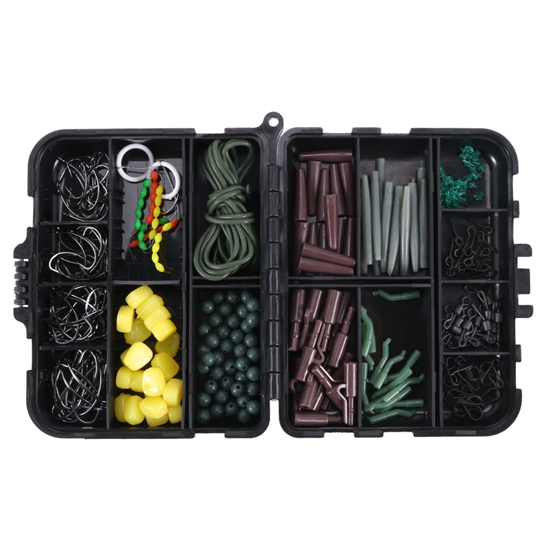 

275 шт., коробка для рыболовных снастей для карпа