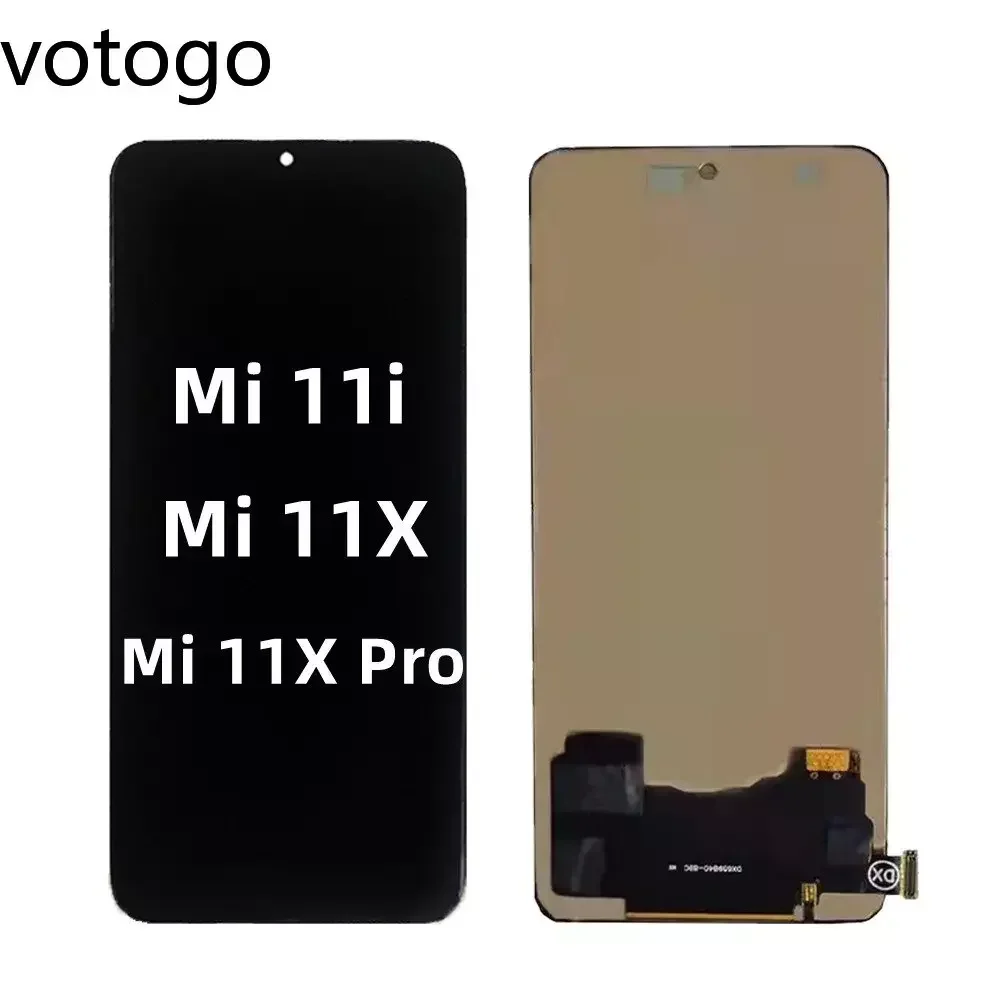 ЖК-экран TFT/оригинальный для Xiaomi Mi 11 Ultra 11T Pro Lite 11X зеркальный ЖК-дисплей сенсорный