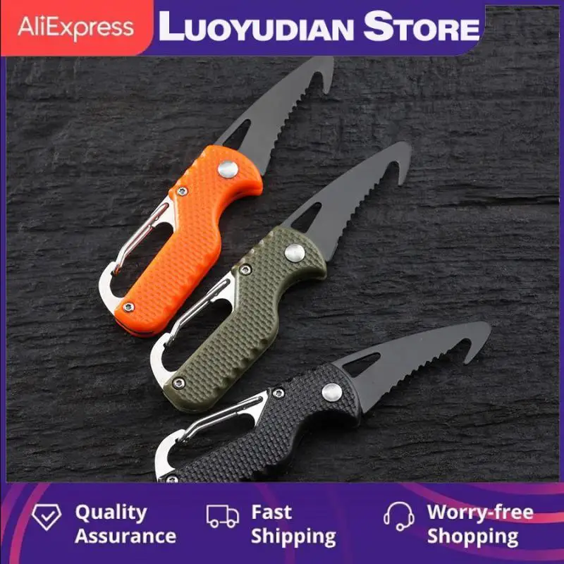

Portable Convenient Key Chain Unpacking Tool Unboxing Artifact Unpacker Express Bag Knife Emergency Toolbox Bottle Opener