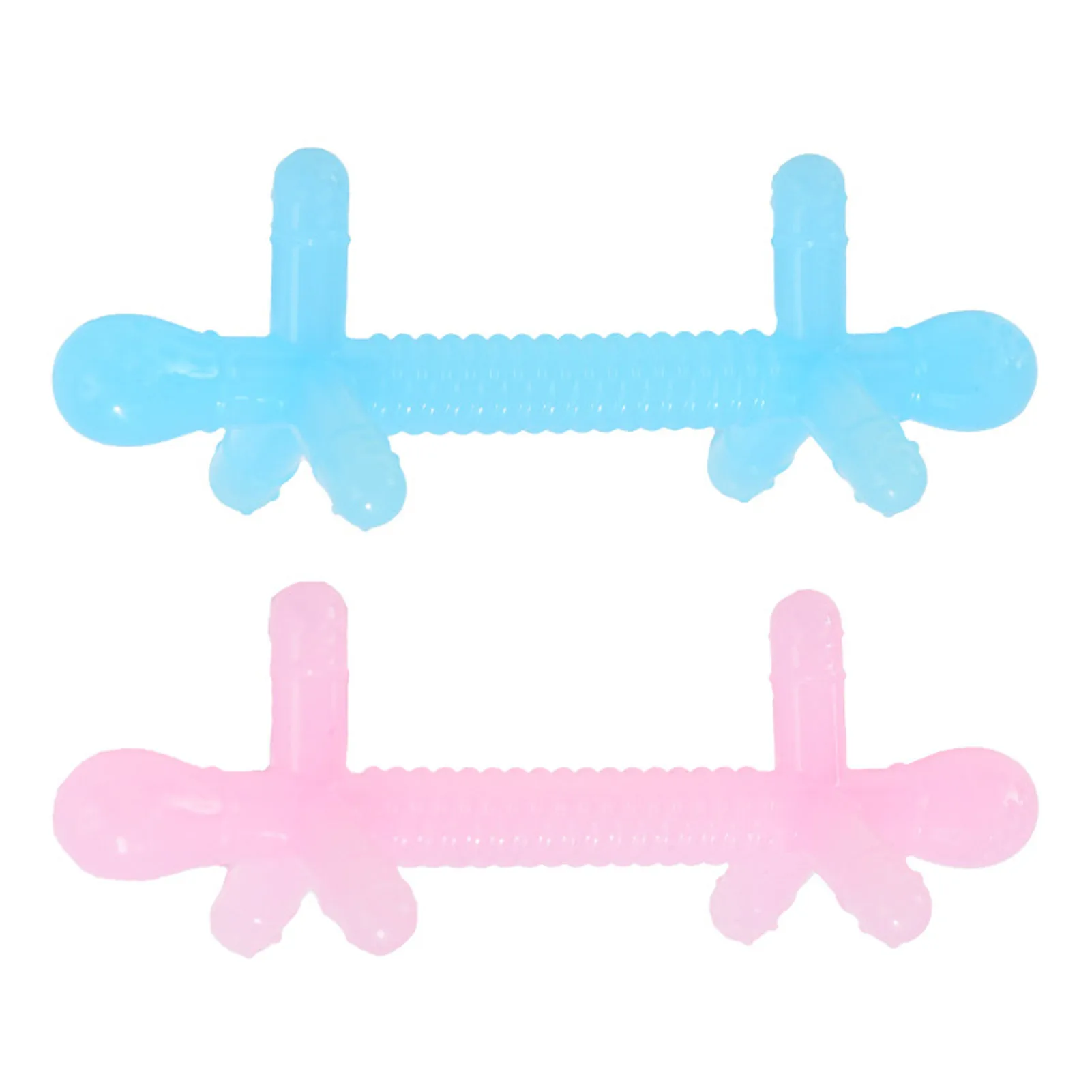 

Игрушки-прорезыватели для детей 0-6 месяцев 6-12 месяцев, силиконовые игрушки-прорезыватели для зубов, успокаивающие десны младенцев, игрушки ...