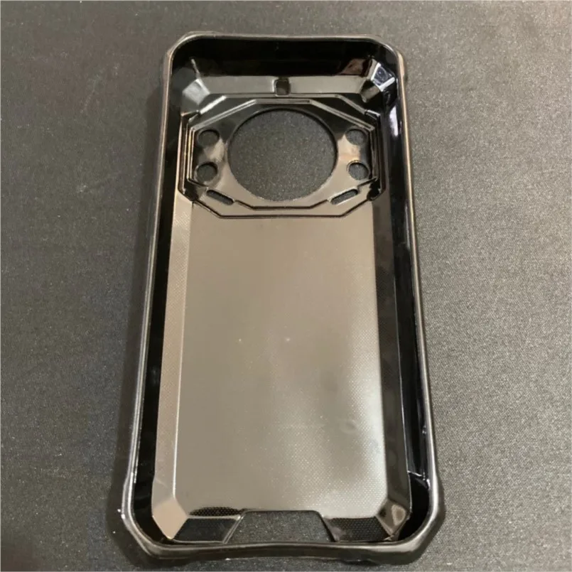 Черный мягкий силиконовый чехол для телефона Fossibot F101 pro из ТПУ f101pro защитный