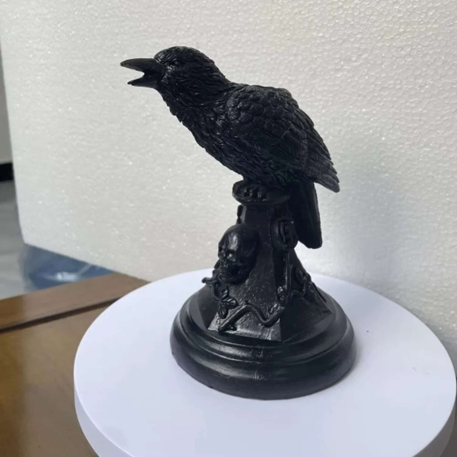 Лидер продаж украшение на Хэллоуин ворона призрак фестиваль реквизит подсвечник